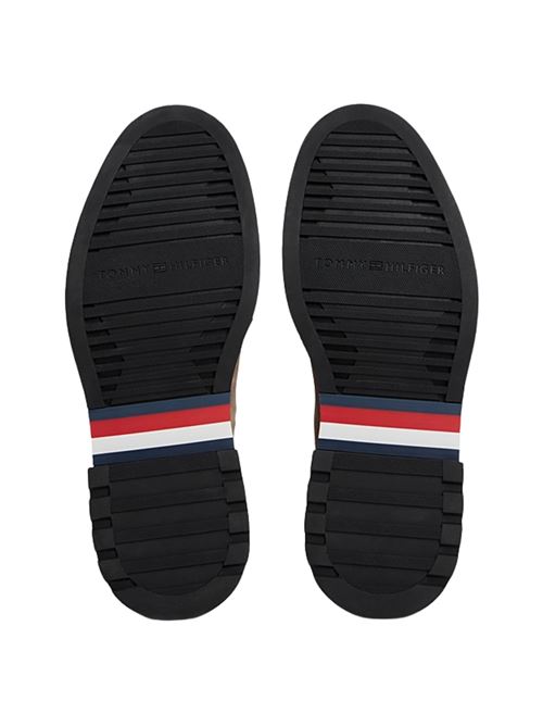 Stivaletto in pelle scamosciata Tommy Hilfiger | FM0FM05592AFE